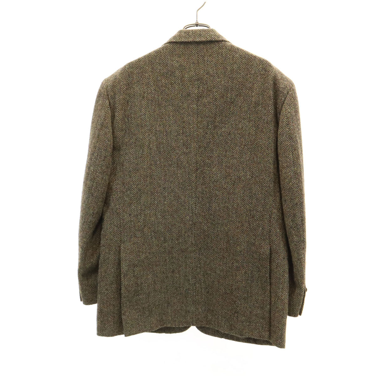 HARRIS TWEED ハリスツイード テーラードジャケット グレー系 メンズ