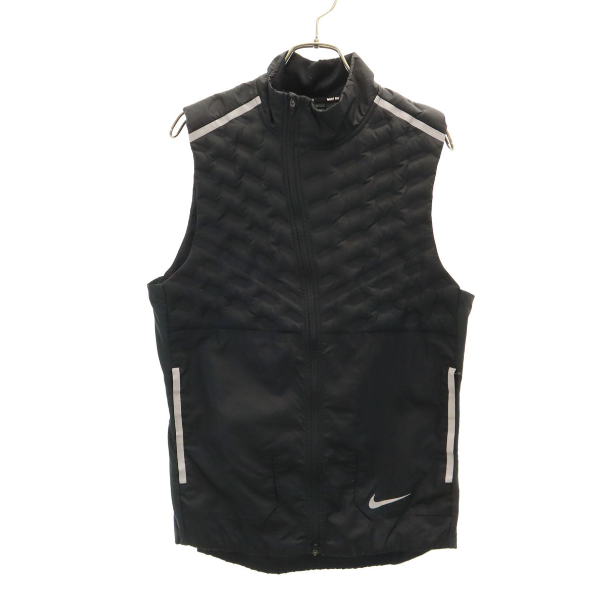 美品 NIKE ナイキ エアロロフト ベスト M ブラック メンズ