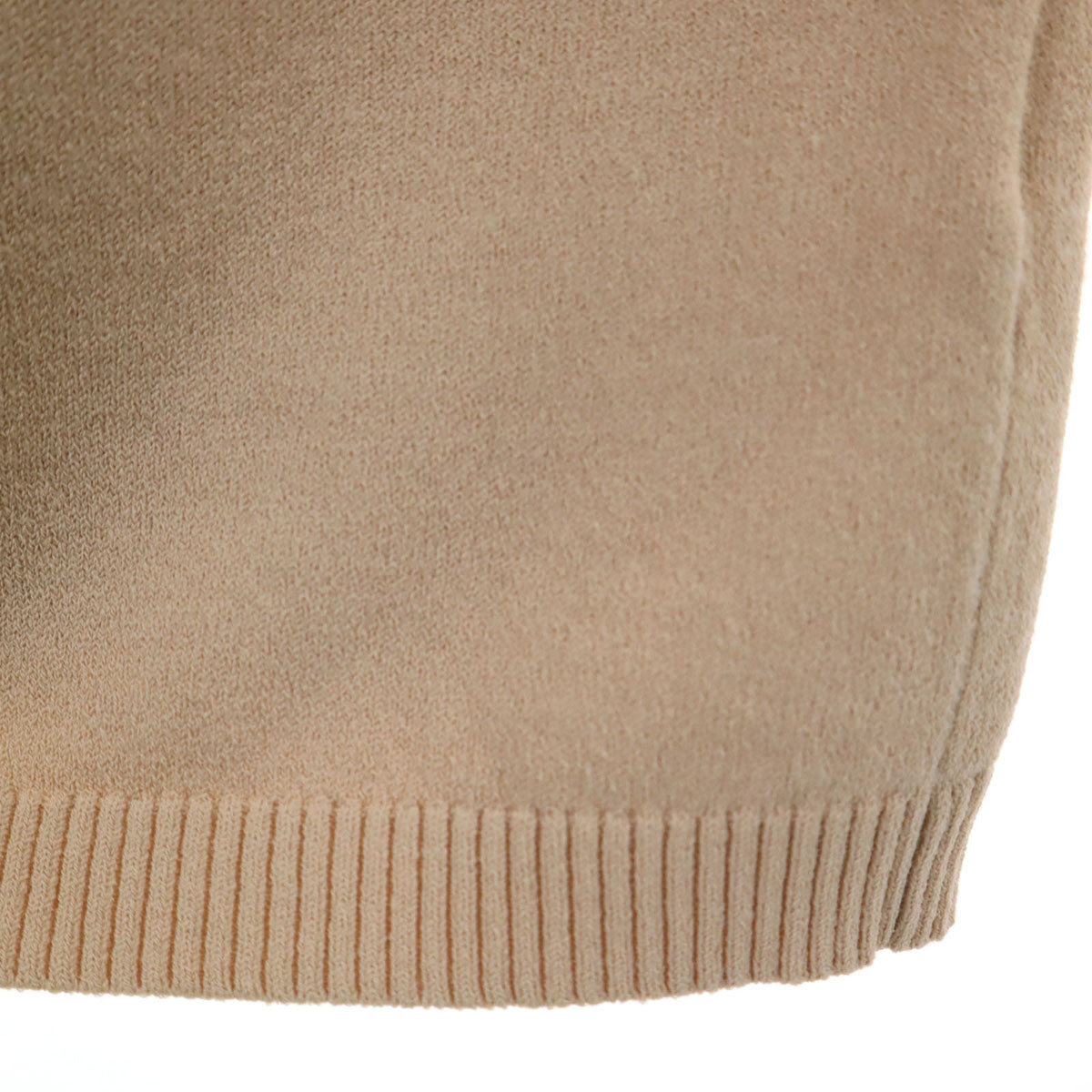 EPOCA エポカ 7分袖 ニット 40 ベージュ レディース