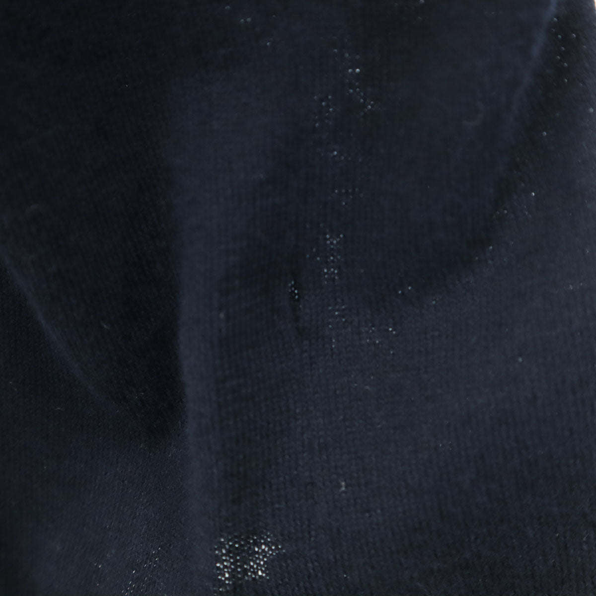 LIVIANA CONTI リビアナコンティ イタリア製 長袖 Vネック ニット ネイビー レディース