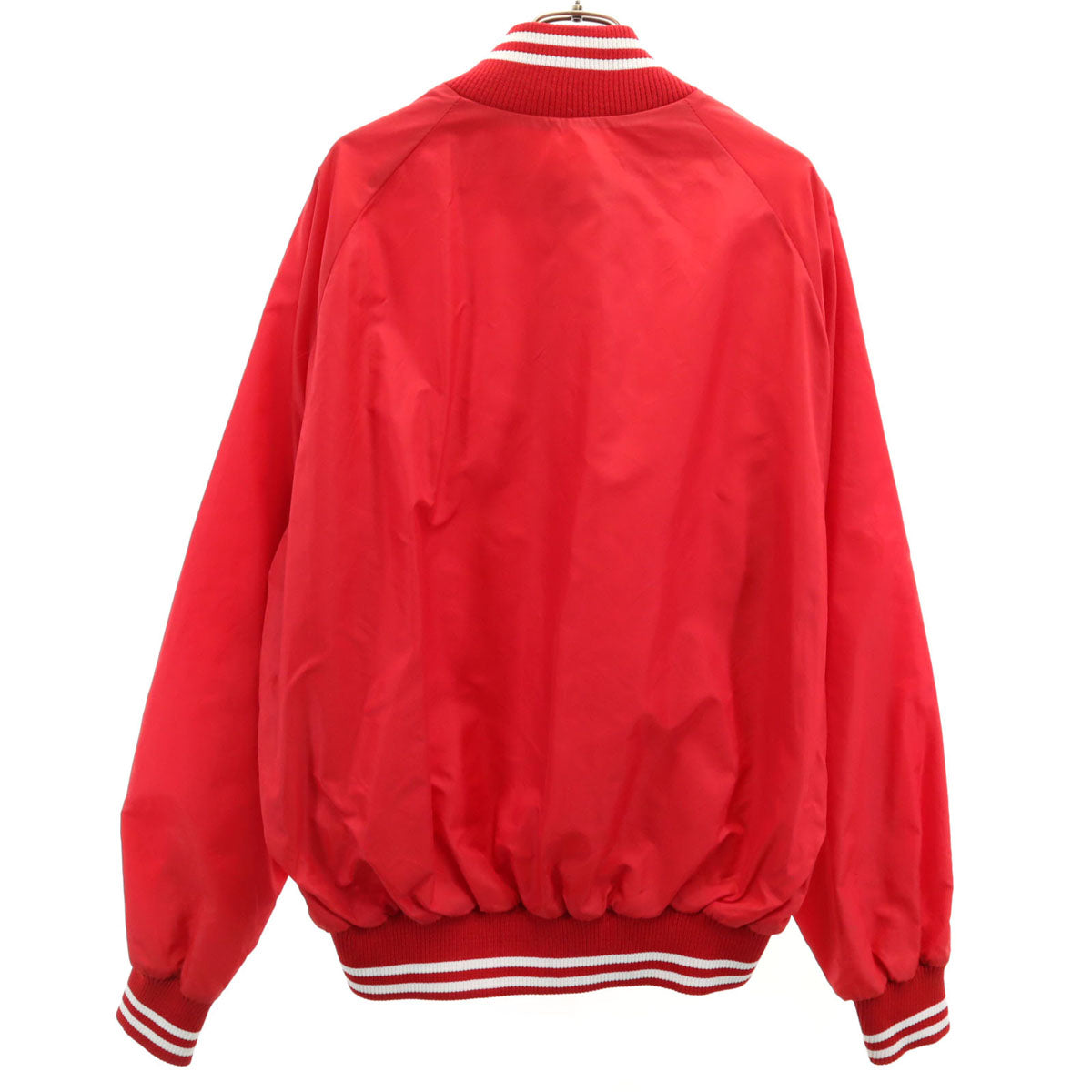 Champion チャンピオン 90s USA製 オールド 青タグ ベースボール ジャケット L レッド メンズ