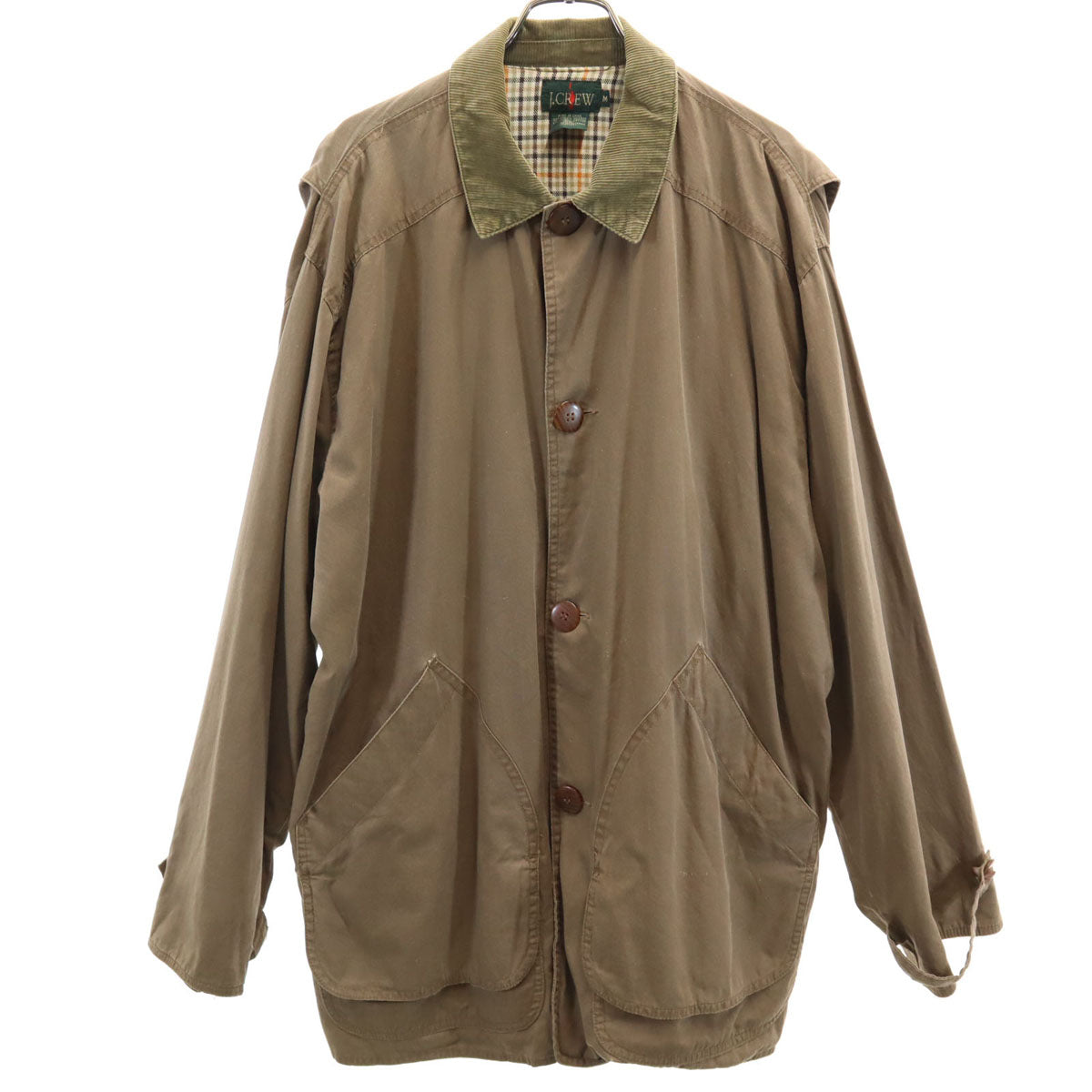 J.CREW ジェイクルー 90s オールド 巨人タグ Barn ジャケット M ブラウン メンズ