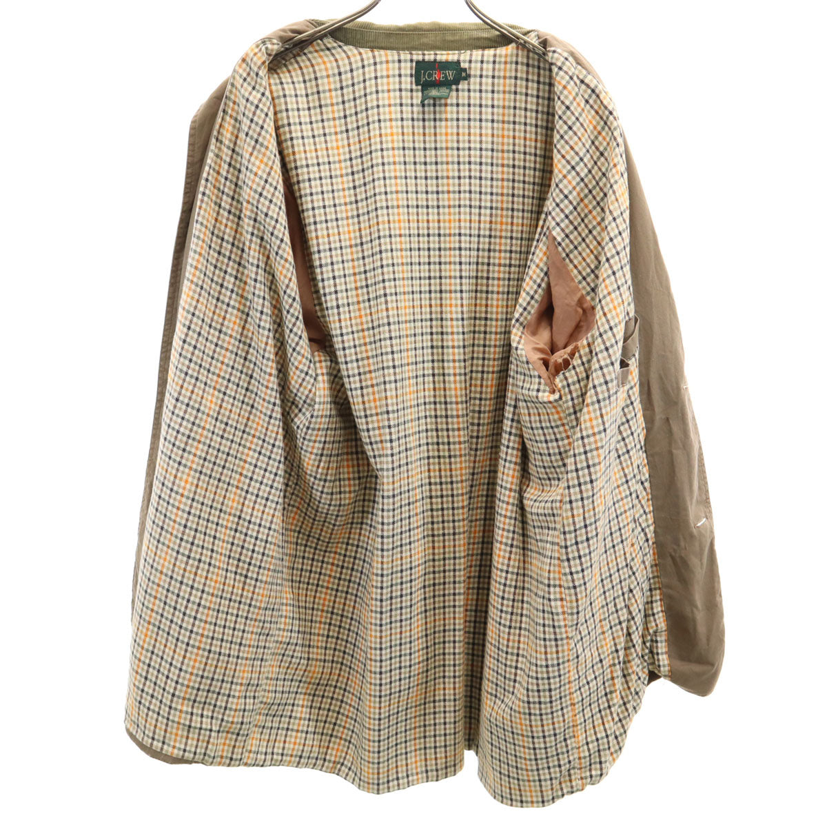 J.CREW ジェイクルー 90s オールド 巨人タグ Barn ジャケット M ブラウン メンズ