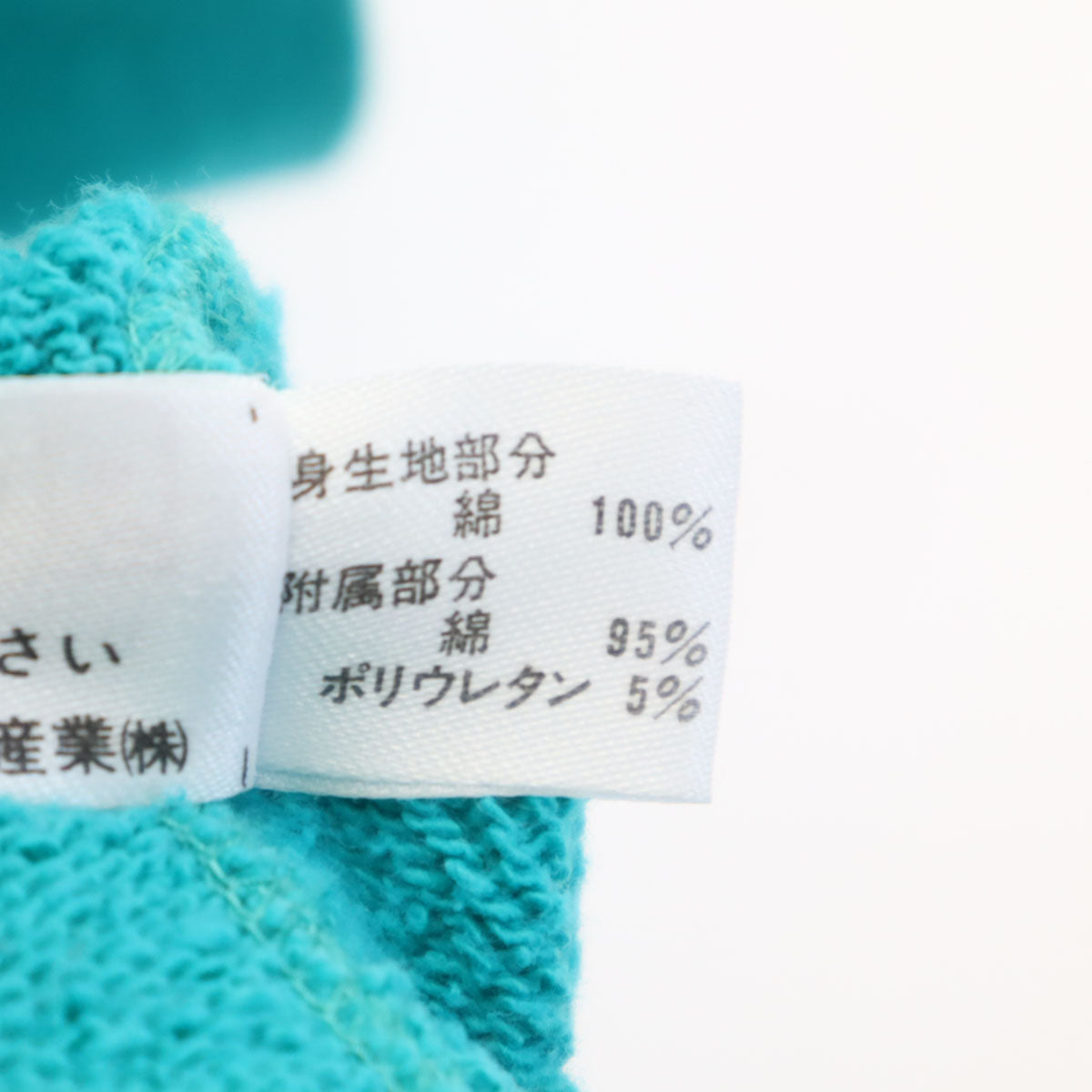 RALPH LAUREN ラルフローレン 80s 緑タグ ヴィンテージ ボーイズ 長袖 スウェット トレーナー ターコイズ レディース