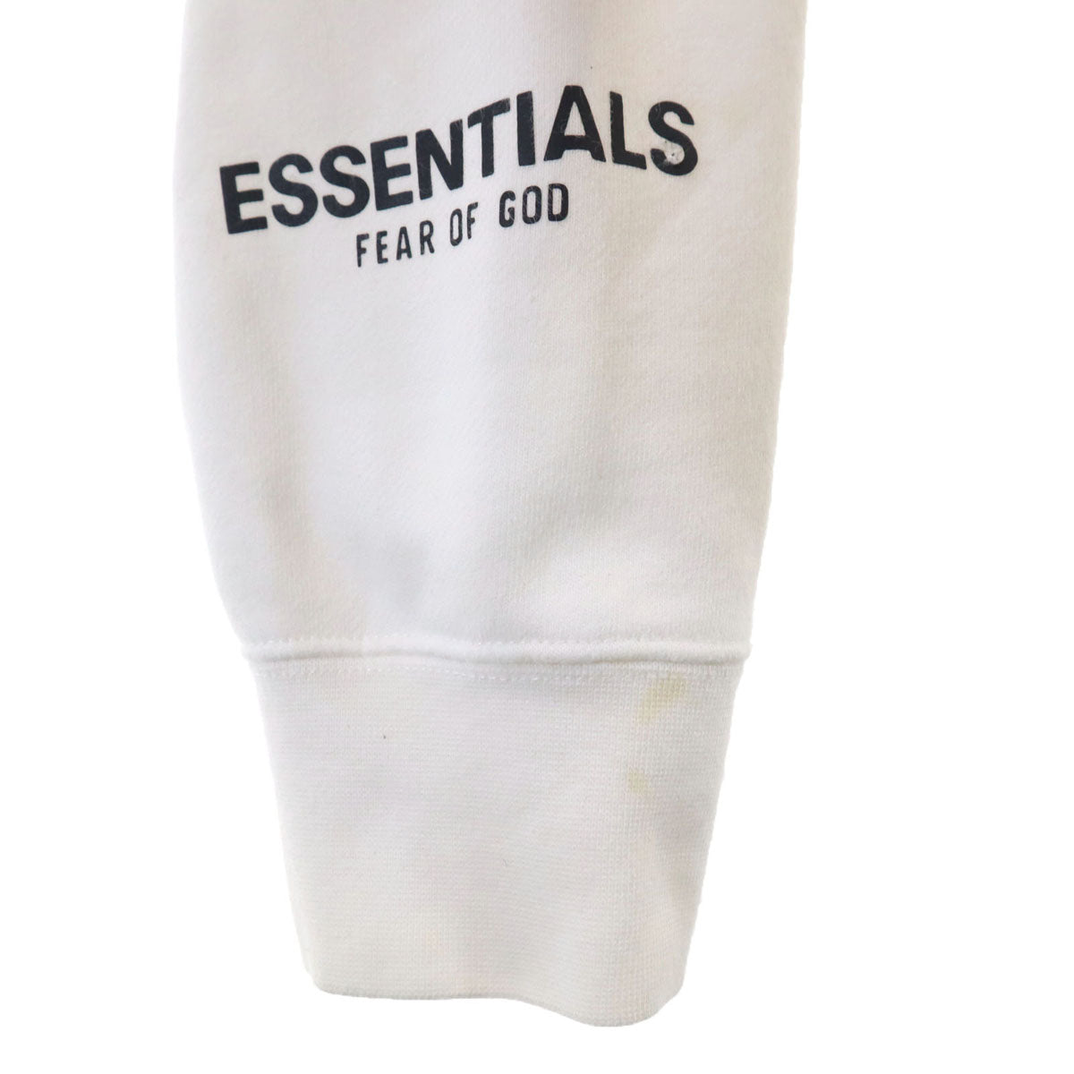 ESSENTIALS エッセンシャルズ 長袖 スウェットパーカー S ホワイト メンズ
