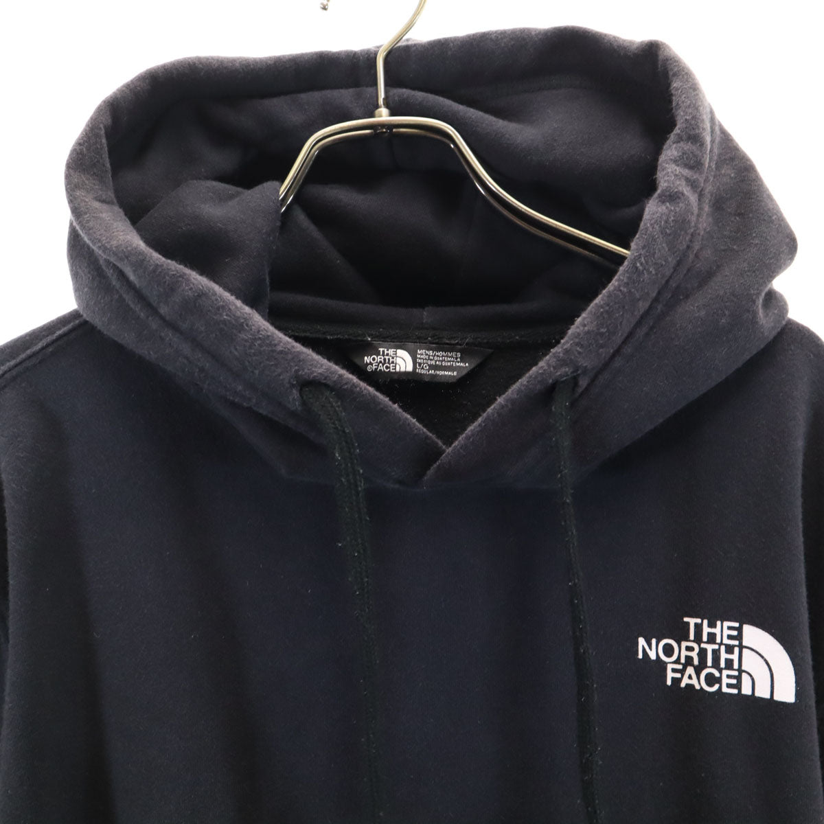 THE NORTH FACE ノースフェイス バックロゴ 長袖 スウェットパーカー L ブラック A3FRE アウトドア メンズ