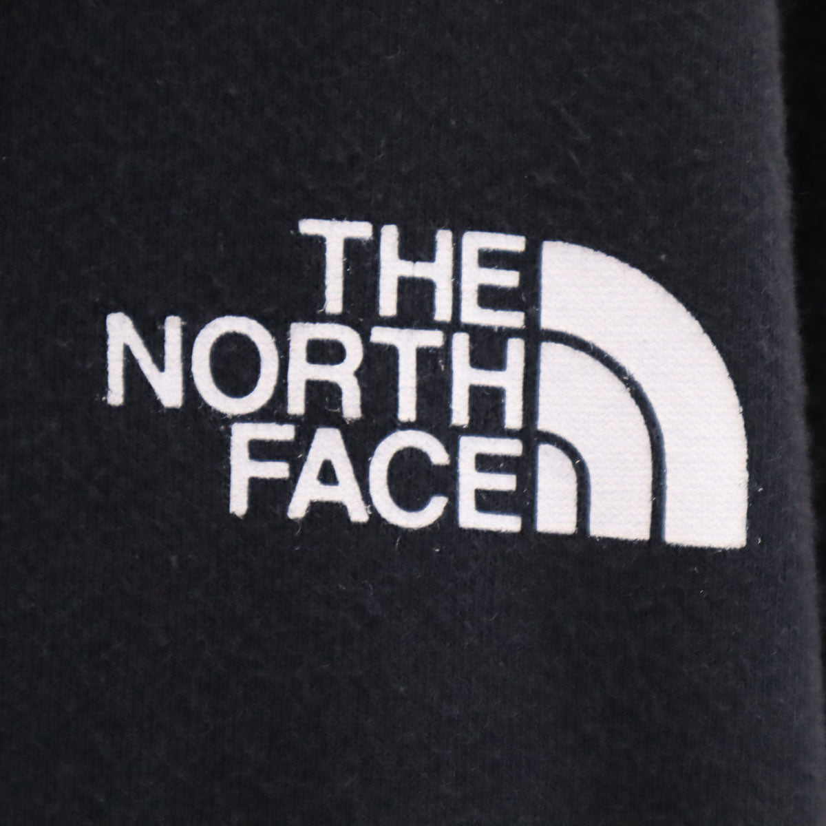 THE NORTH FACE ノースフェイス バックロゴ 長袖 スウェットパーカー L ブラック A3FRE アウトドア メンズ