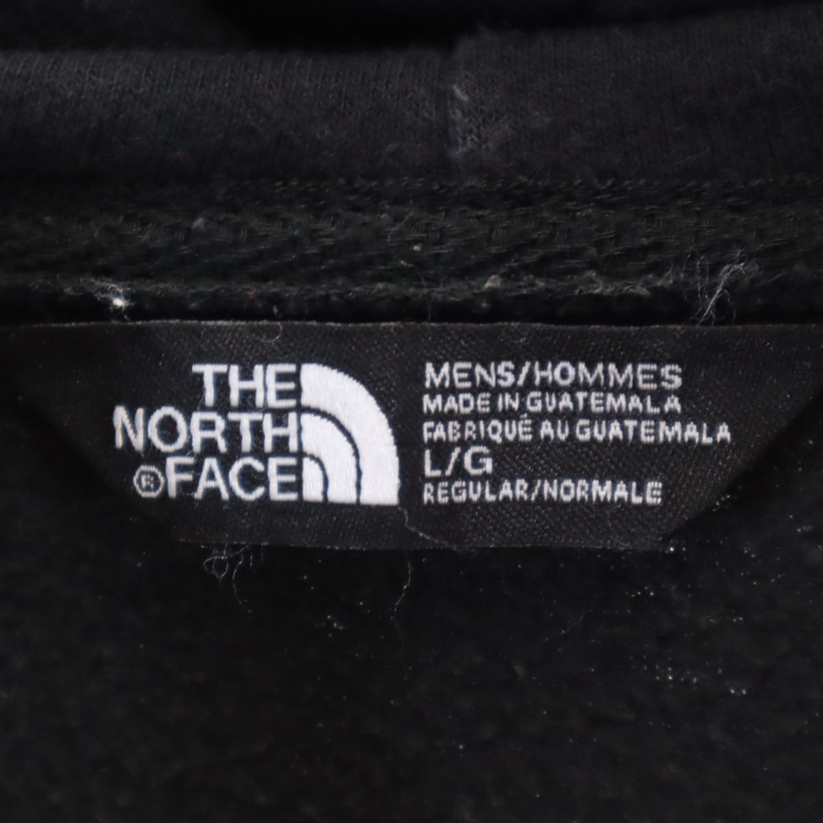THE NORTH FACE ノースフェイス バックロゴ 長袖 スウェットパーカー L ブラック A3FRE アウトドア メンズ