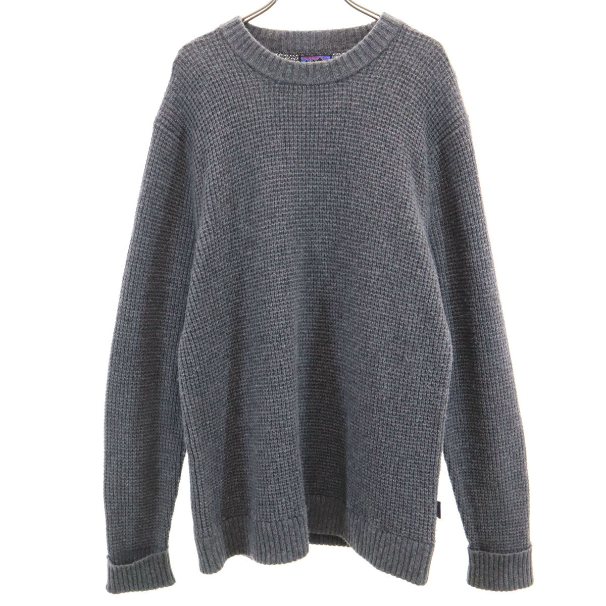 patagonia パタゴニア 長袖 セーター M チャコールグレー 50655FA21 アウトドア ニット メンズ