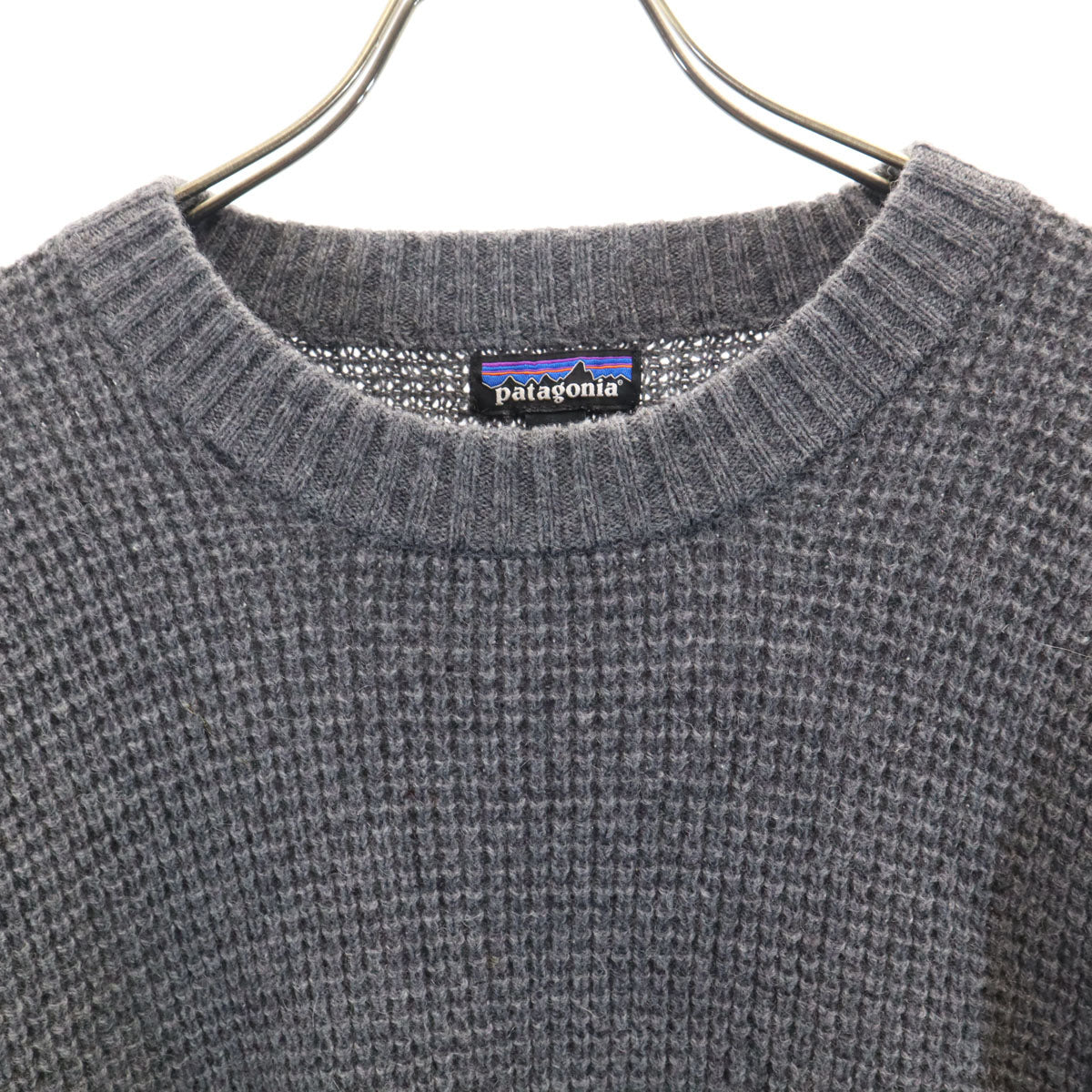 patagonia パタゴニア 長袖 セーター M チャコールグレー 50655FA21 アウトドア ニット メンズ