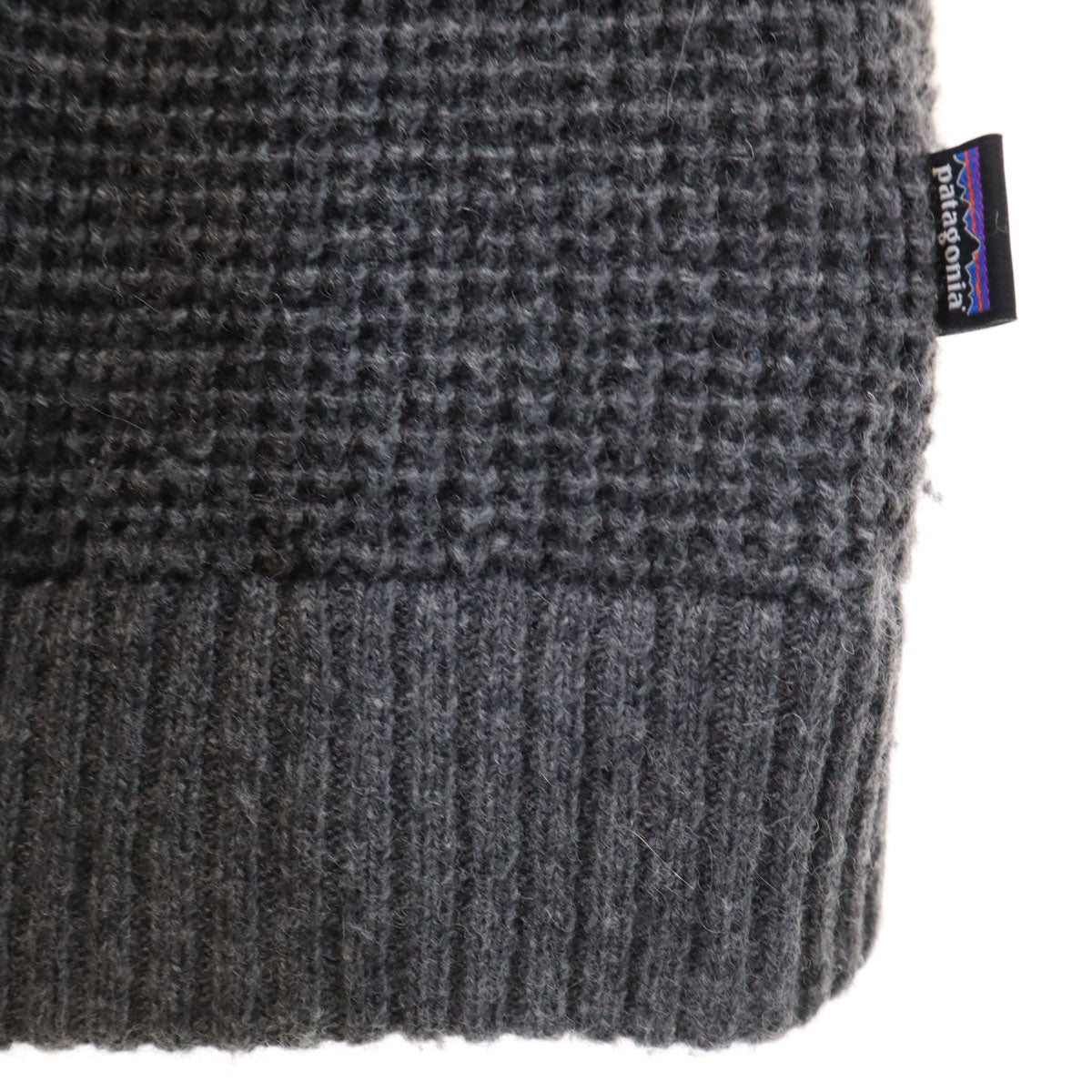 patagonia パタゴニア 長袖 セーター M チャコールグレー 50655FA21 アウトドア ニット メンズ