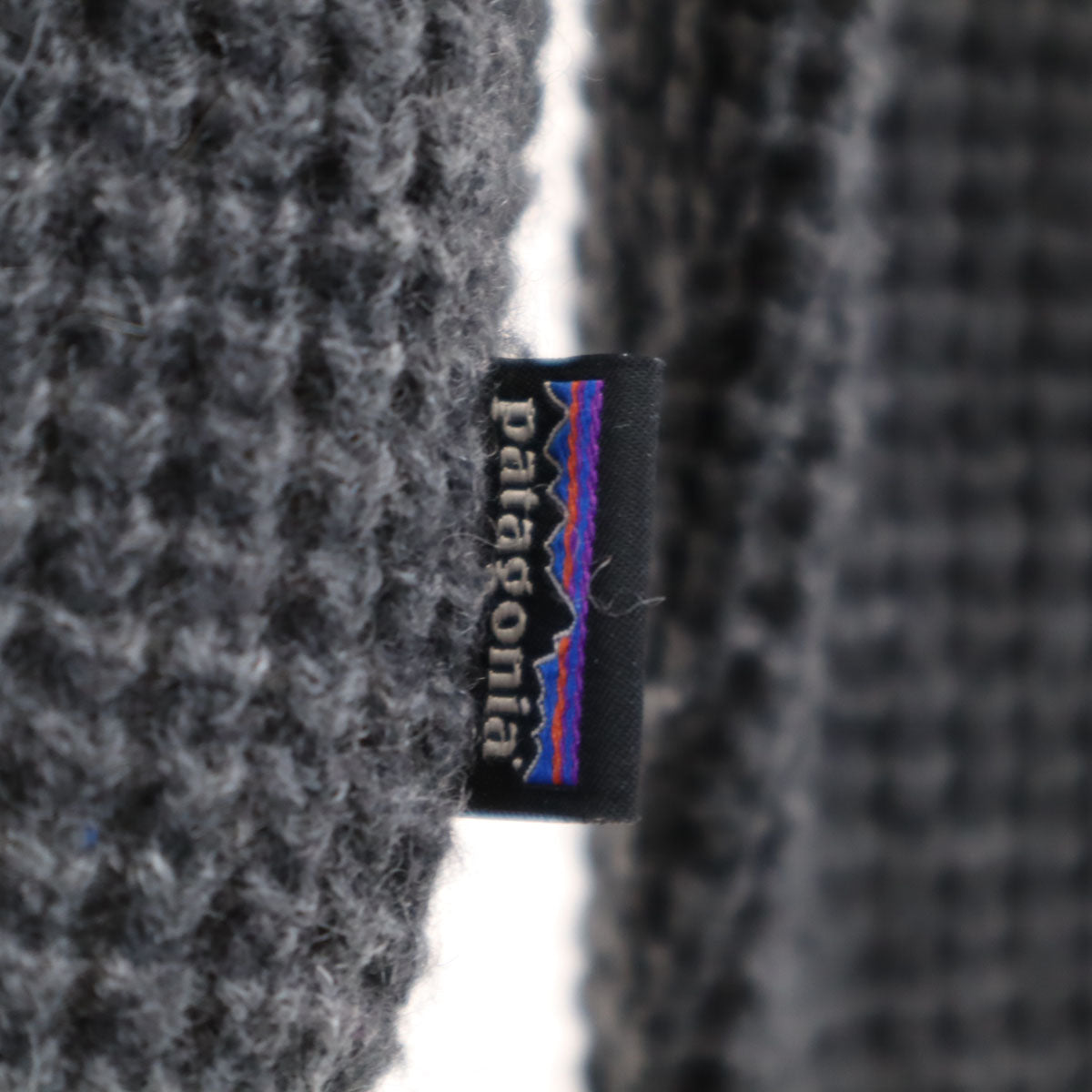 patagonia パタゴニア 長袖 セーター M チャコールグレー 50655FA21 アウトドア ニット メンズ