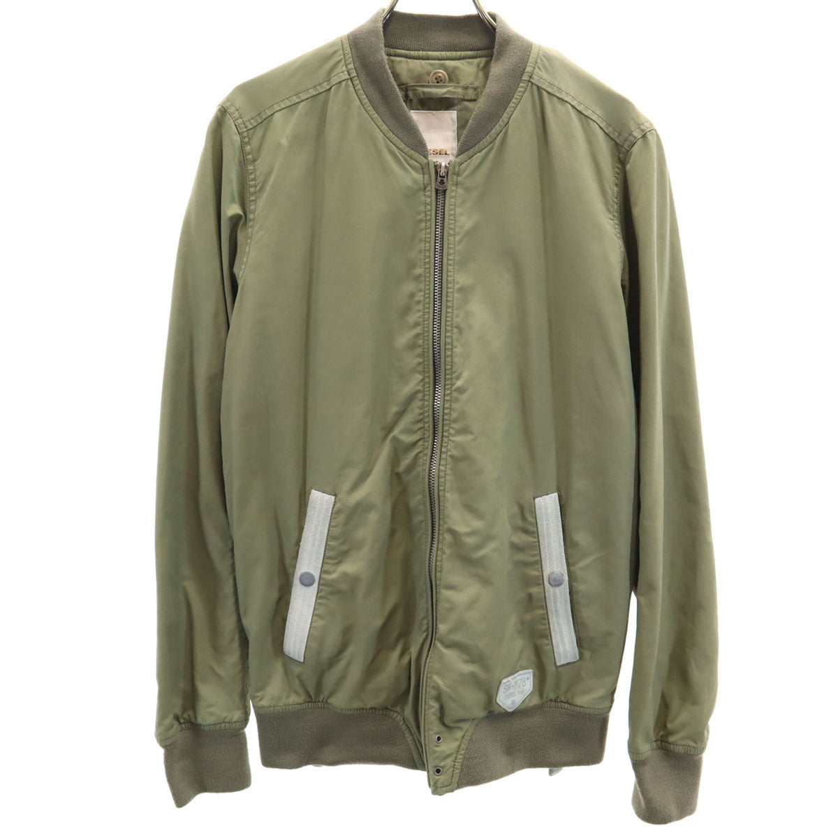 DIESEL ディーゼル ブルゾン XS オリーブ ジャケット メンズ