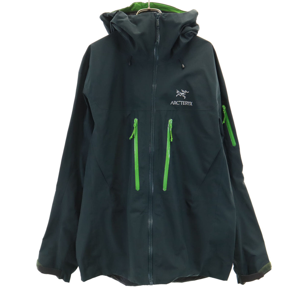 ARC'TERYX アークテリクス カナダ製 Alpha SV ジャケット L 深緑 アウトドア メンズ