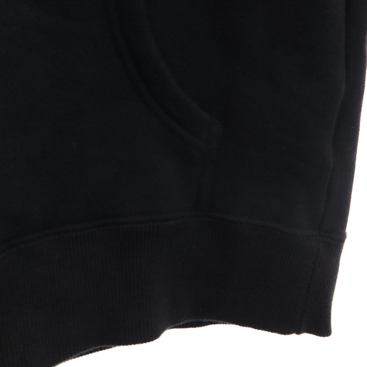 THE NORTH FACE ノースフェイス 長袖 スウェット ジップパーカー L ブラック NT61602X アウトドア 裏起毛 メンズ