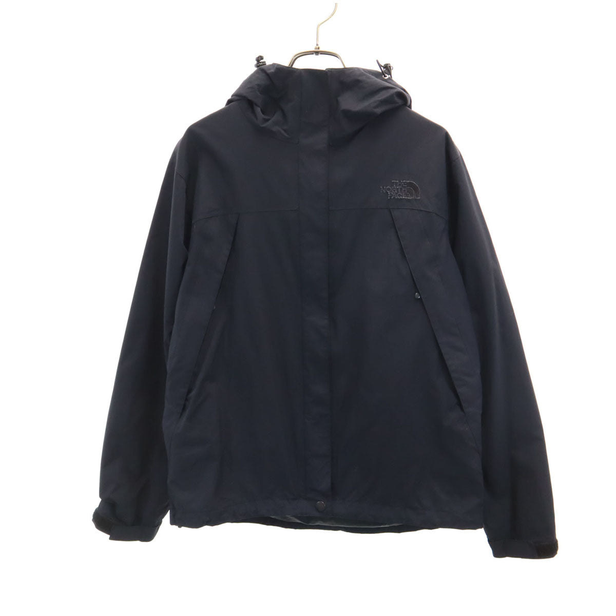 THE NORTH FACE ノースフェイス 長袖 スクープ ジャケット L ブラック NPW61240 アウトドア レディース