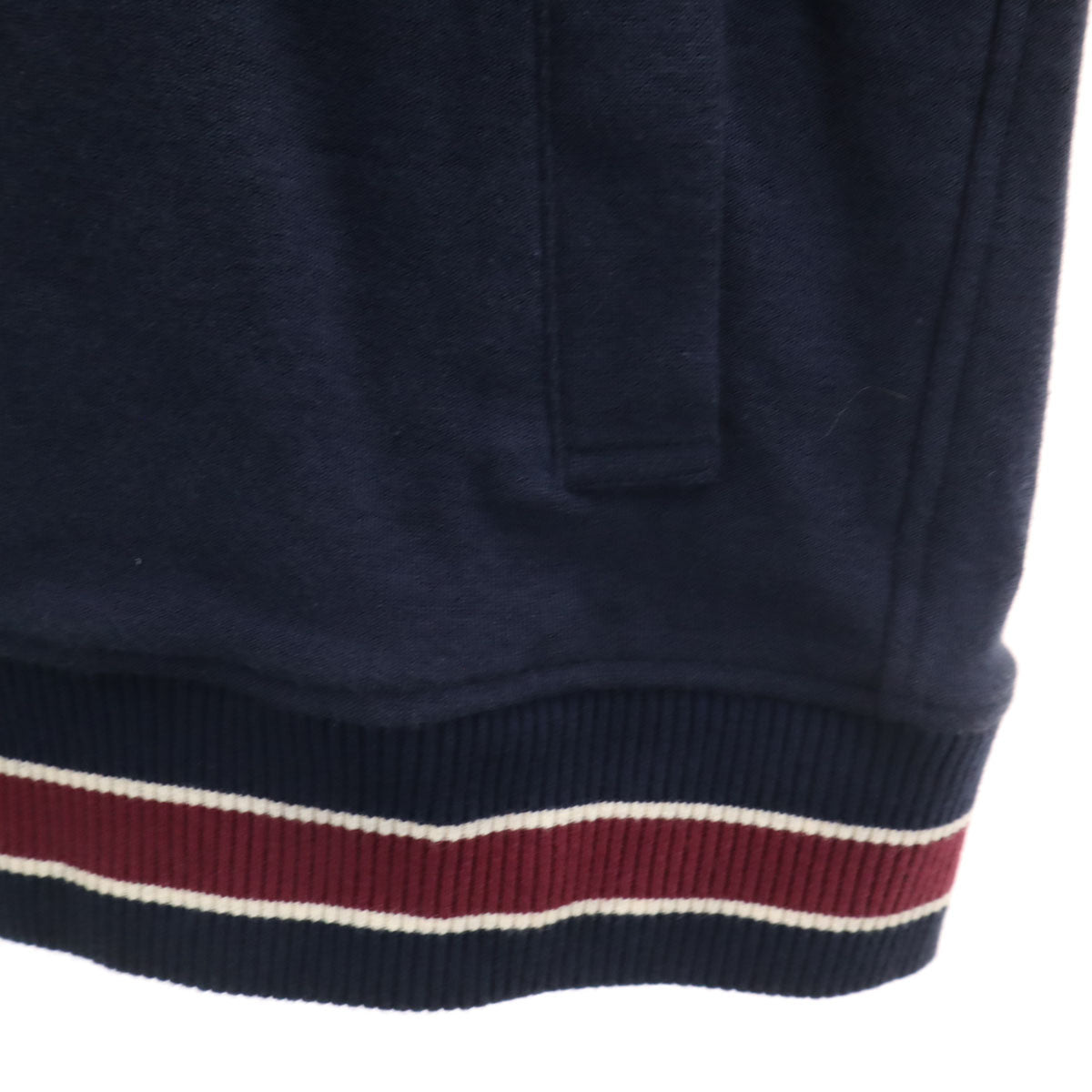 BURBERRY BLACK LABEL バーバリーブラックレーベル 長袖 スウェット ジップジャケット 3 ネイビー メンズ