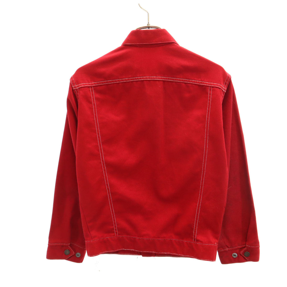 Levi's リーバイス 70s ヴィンテージ トラッカー ジャケット 16 レッド キッズ
