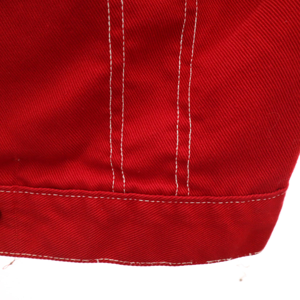 Levi's リーバイス 70s ヴィンテージ トラッカー ジャケット 16 レッド キッズ