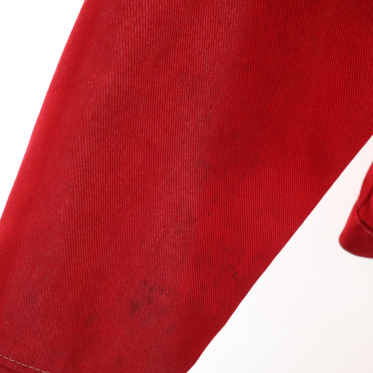 Levi's リーバイス 70s ヴィンテージ トラッカー ジャケット 16 レッド キッズ