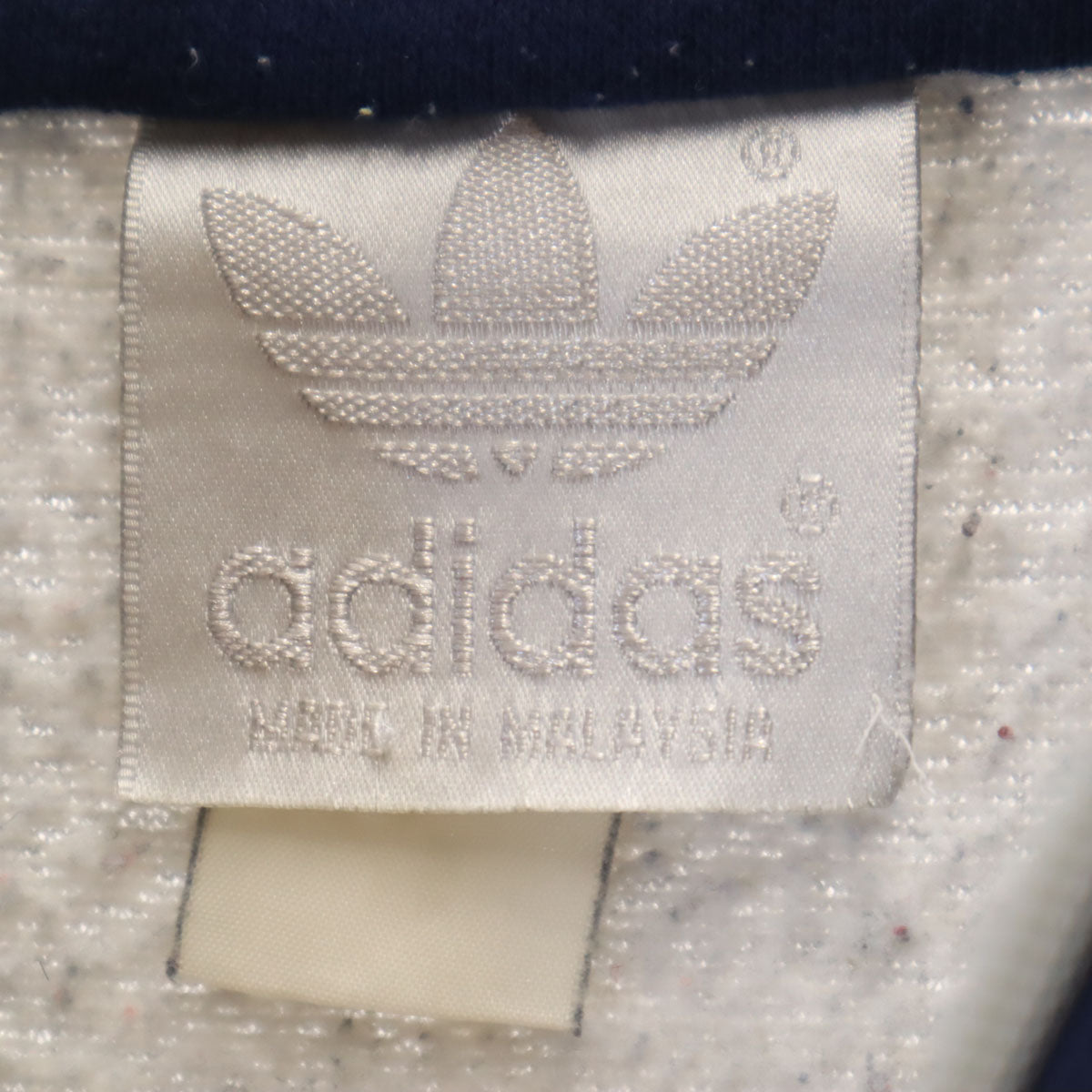 adidas アディダス 80s ヴィンテージ 銀タグ スウェット ジップジャケット グレー メンズ