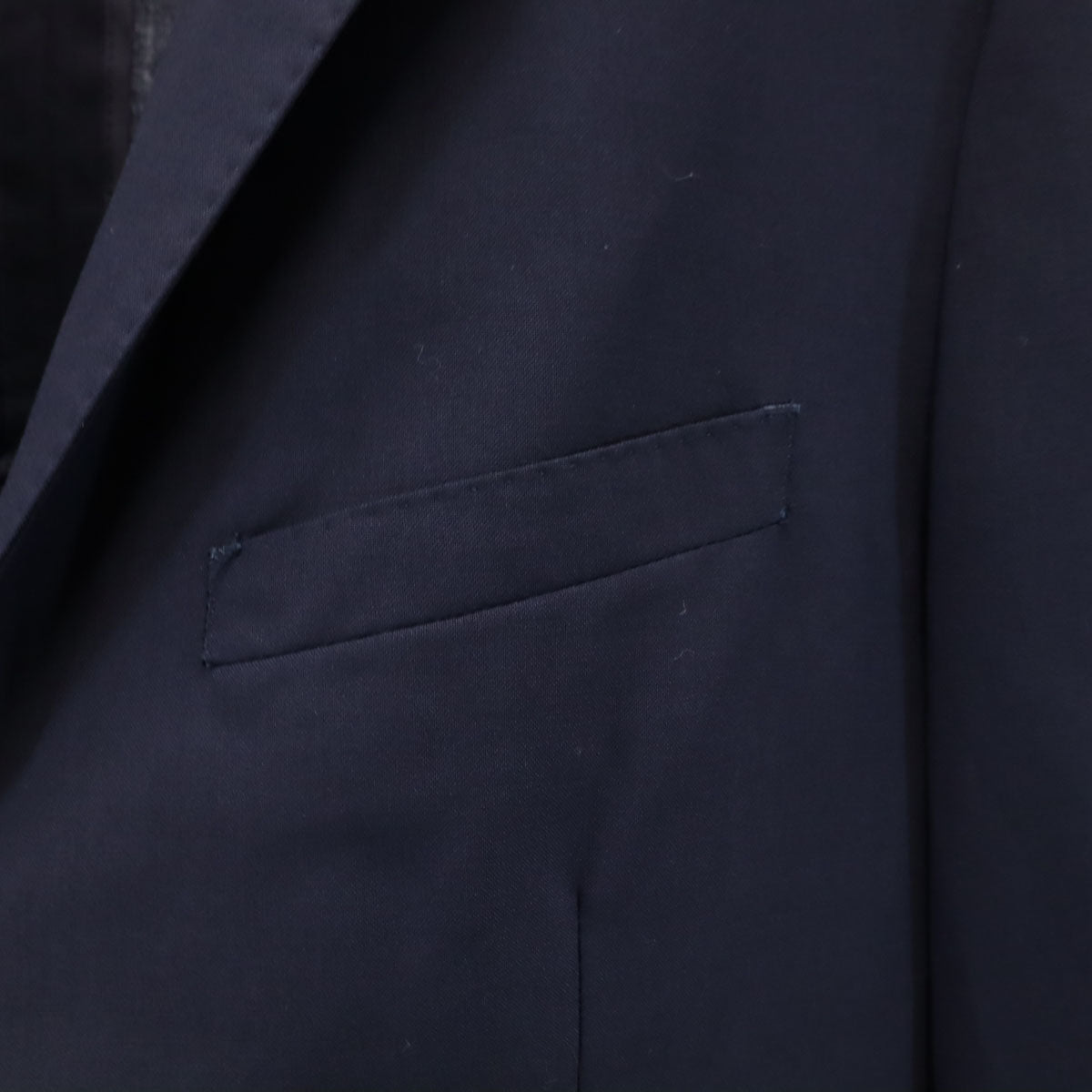 BURBERRY BLACK LABEL バーバリーブラックレーベル テーラードジャケット L ネイビー 三陽商会 ブレザー メンズ