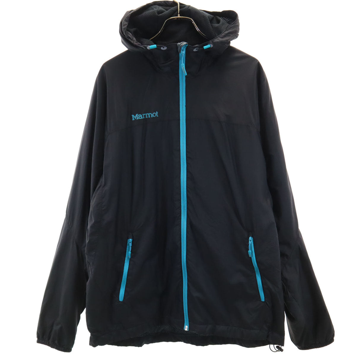 MARMOT マーモット ナイロンジャケット XL ブラック アウトドア メンズ