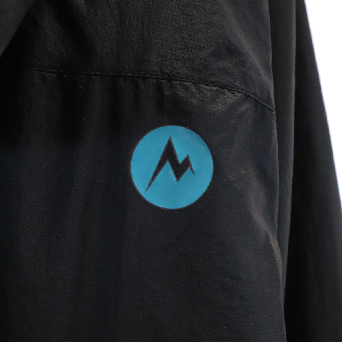 MARMOT マーモット ナイロンジャケット XL ブラック アウトドア メンズ
