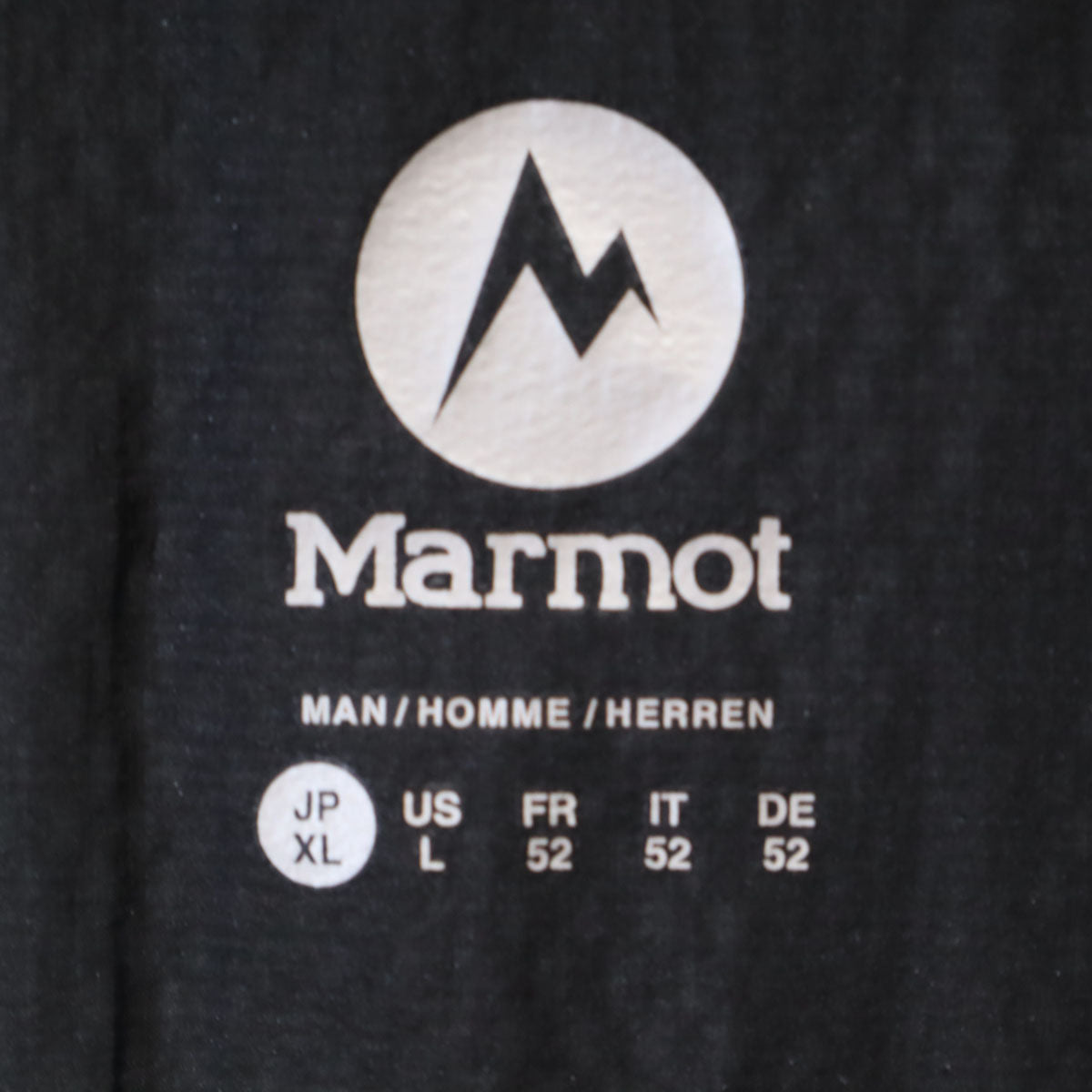 MARMOT マーモット ナイロンジャケット XL ブラック アウトドア メンズ