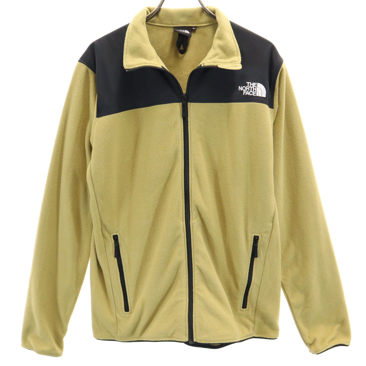 THE NORTH FACE ノースフェイス マウンテンバーサマイクロ フリースジャケット L オリーブ系 NL72404 アウトドア メンズ