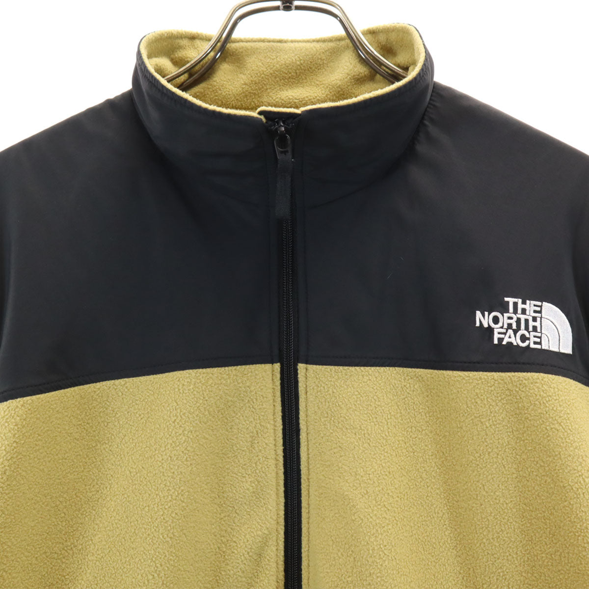 THE NORTH FACE ノースフェイス マウンテンバーサマイクロ フリースジャケット L オリーブ系 NL72404 アウトドア メンズ