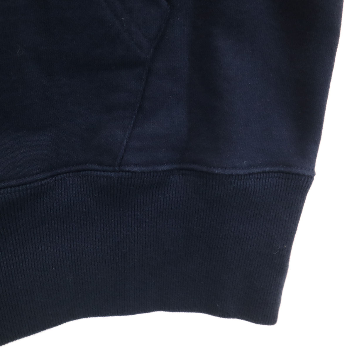 BEAMS ビームス TAILOR TOYO テーラー東洋 別注 日本マップ刺繍 長袖 スカ スウェットパーカー S ネイビー 東洋エンタープライズ 和柄 龍 鷹 鷲 メンズ