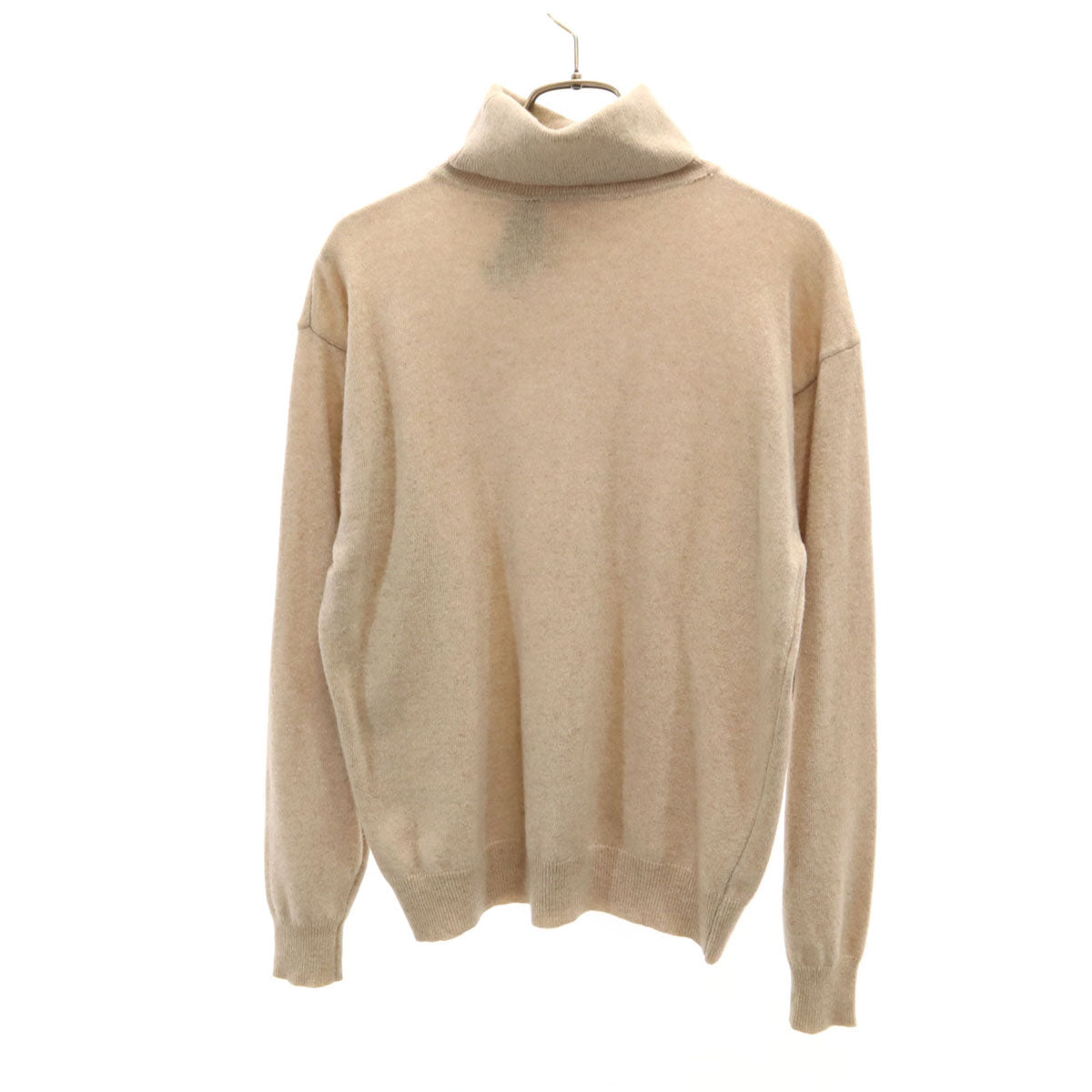 MAX MARA WEEK END LINE マックスマーラウィークエンドライン イタリア製 長袖 タートルネック セーター M ベージュ レディース