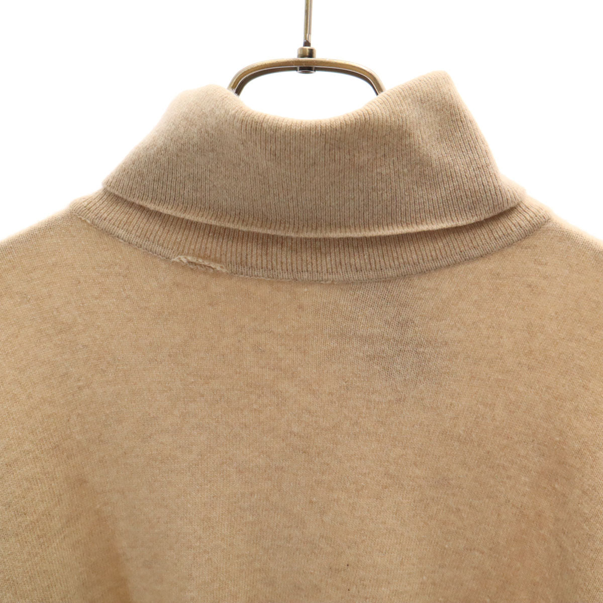 MAX MARA WEEK END LINE マックスマーラウィークエンドライン イタリア製 長袖 タートルネック セーター M ベージュ レディース