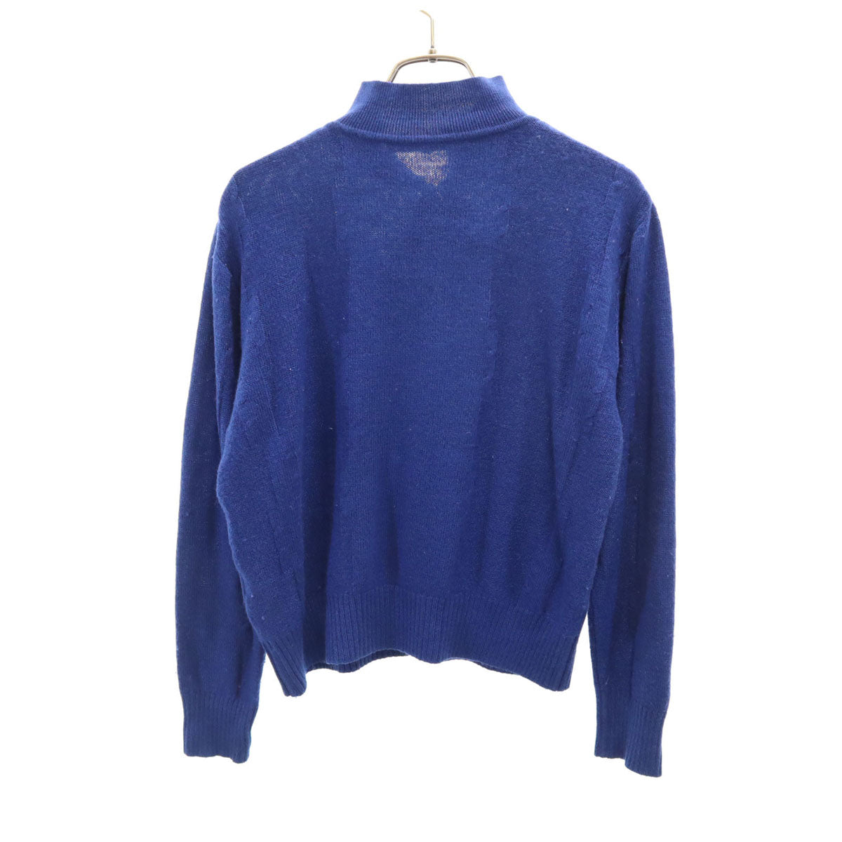 Christian Dior SPORTS クリスチャンディオールスポーツ 80s 90s オールド 長袖 ニット M 青紺系 セーター レディース