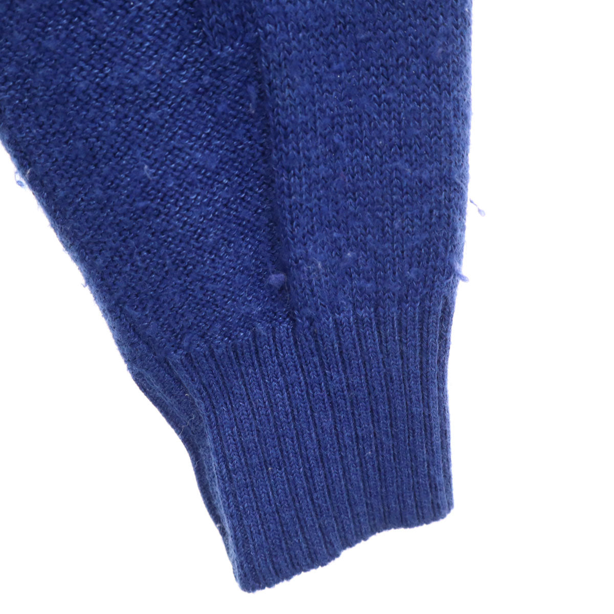 Christian Dior SPORTS クリスチャンディオールスポーツ 80s 90s オールド 長袖 ニット M 青紺系 セーター レディース