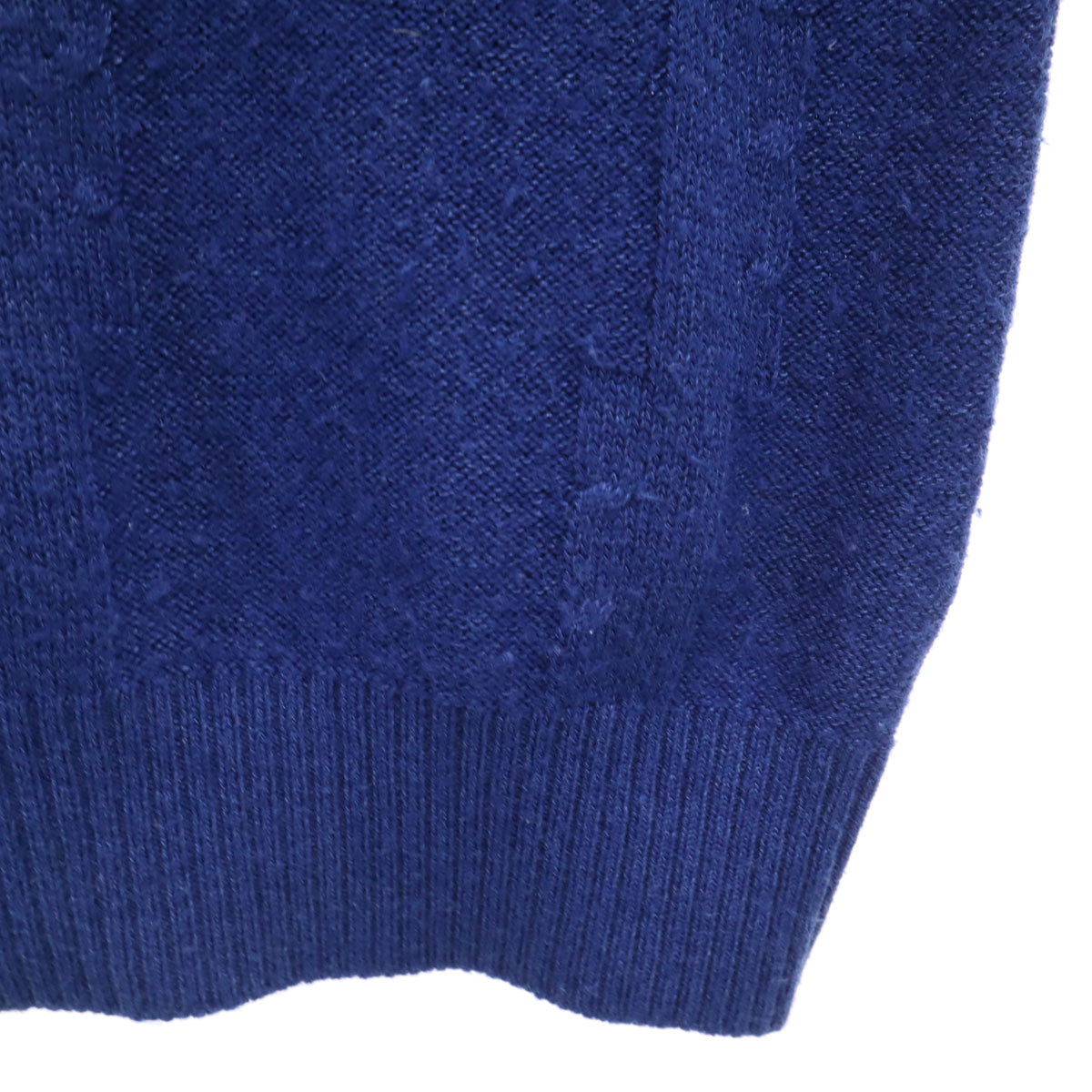 Christian Dior SPORTS クリスチャンディオールスポーツ 80s 90s オールド 長袖 ニット M 青紺系 セーター レディース