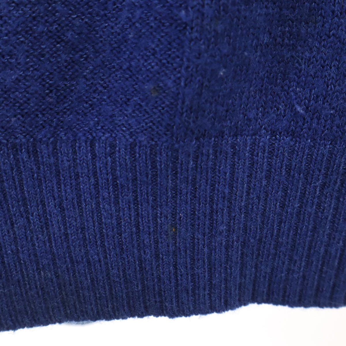 Christian Dior SPORTS クリスチャンディオールスポーツ 80s 90s オールド 長袖 ニット M 青紺系 セーター レディース