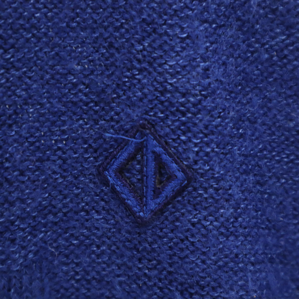 Christian Dior SPORTS クリスチャンディオールスポーツ 80s 90s オールド 長袖 ニット M 青紺系 セーター レディース