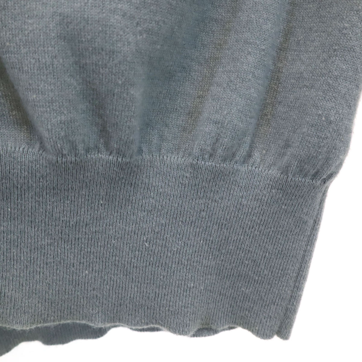 PAUL SMITH COLLECTION ポールスミスコレクション 日本製 カシミヤブレンド ニットジャケット L グレー メンズ
