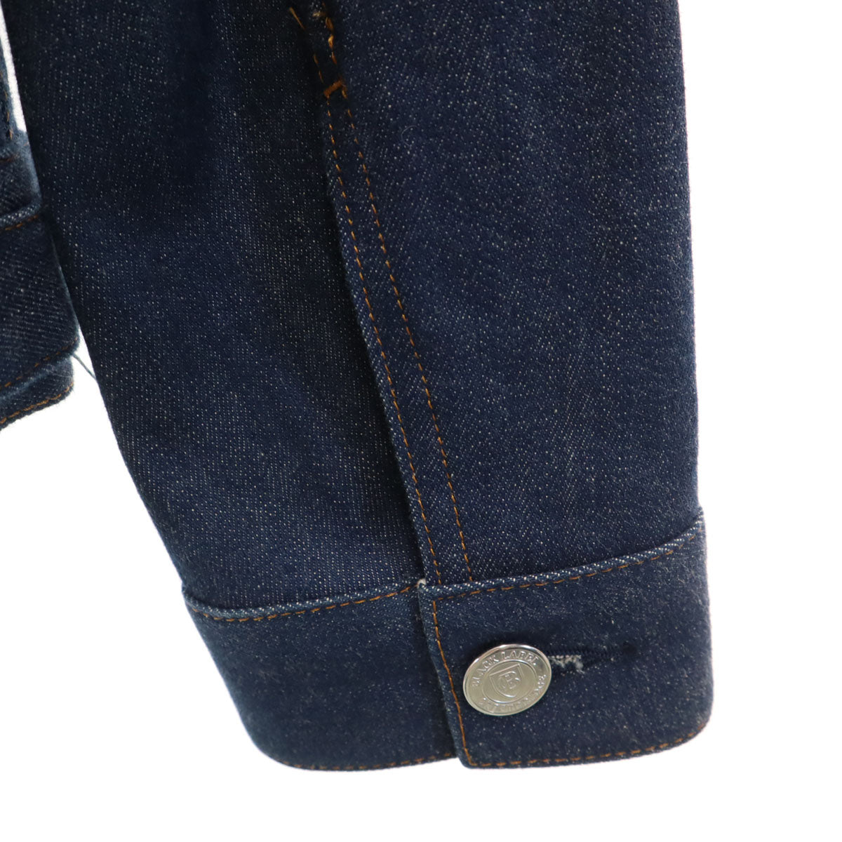 BLACK LABEL CRESTBRIDGE ブラックレーベルクレストブリッジ デニムジャケット M インディゴ トラッカー ジージャン メンズ