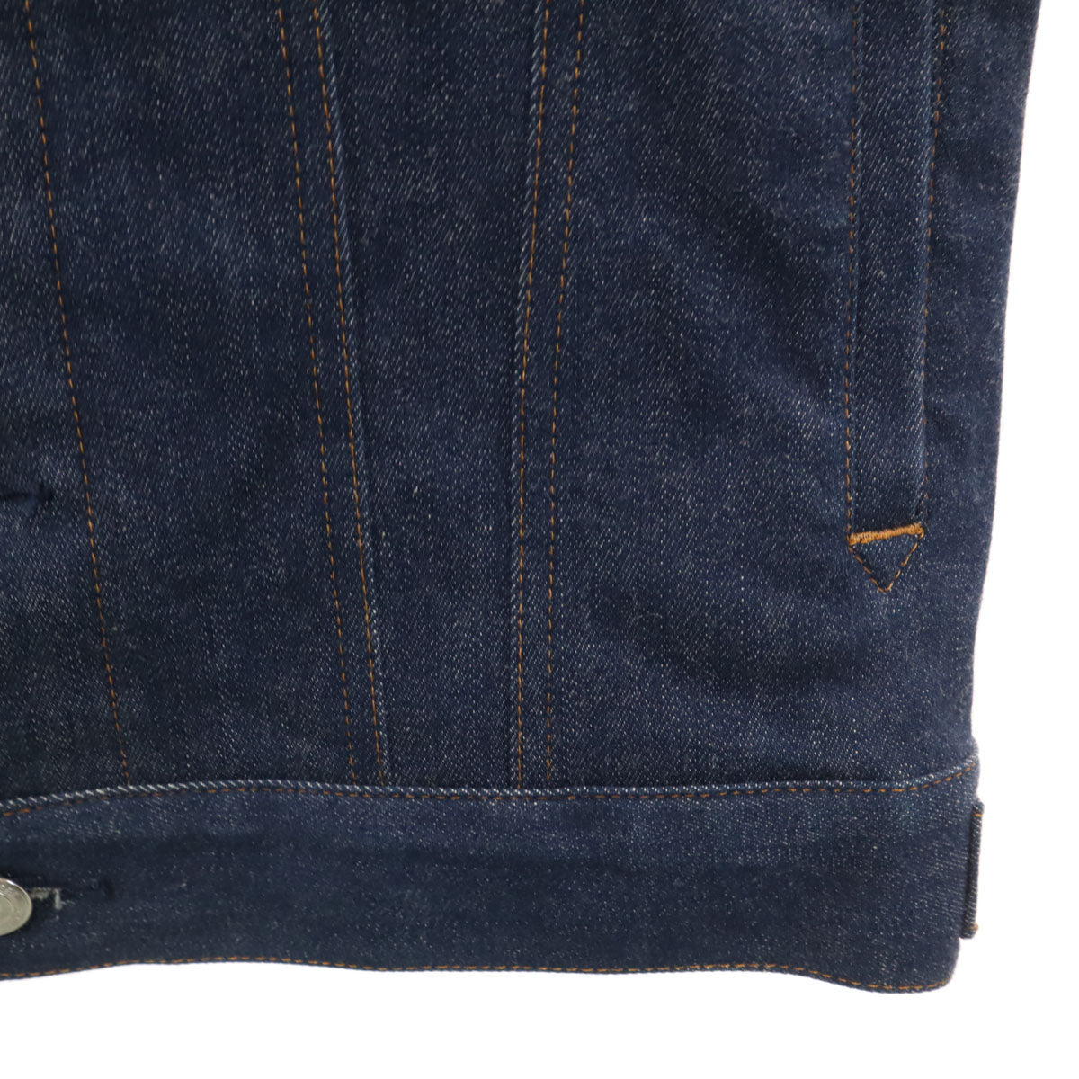 BLACK LABEL CRESTBRIDGE ブラックレーベルクレストブリッジ デニムジャケット M インディゴ トラッカー ジージャン メンズ