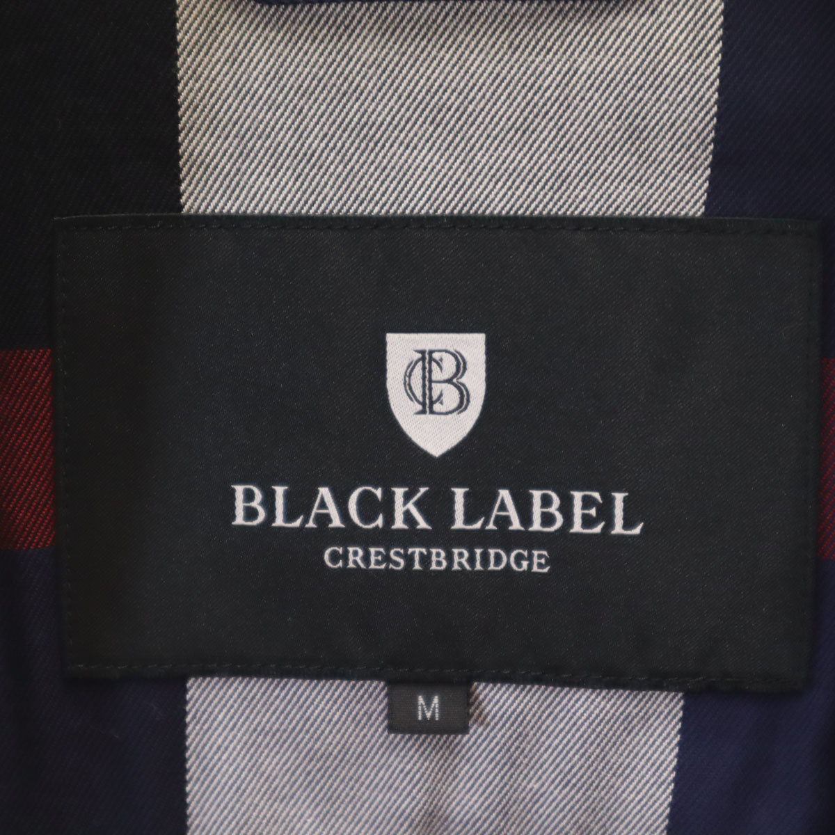 BLACK LABEL CRESTBRIDGE ブラックレーベルクレストブリッジ デニムジャケット M インディゴ トラッカー ジージャン メンズ