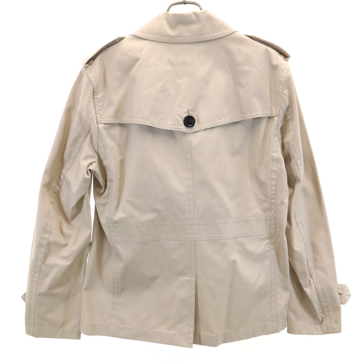 BURBERRY BLACK LABEL バーバリーブラックレーベル トレンチ ジャケット L ベージュ 三陽商会 レディース