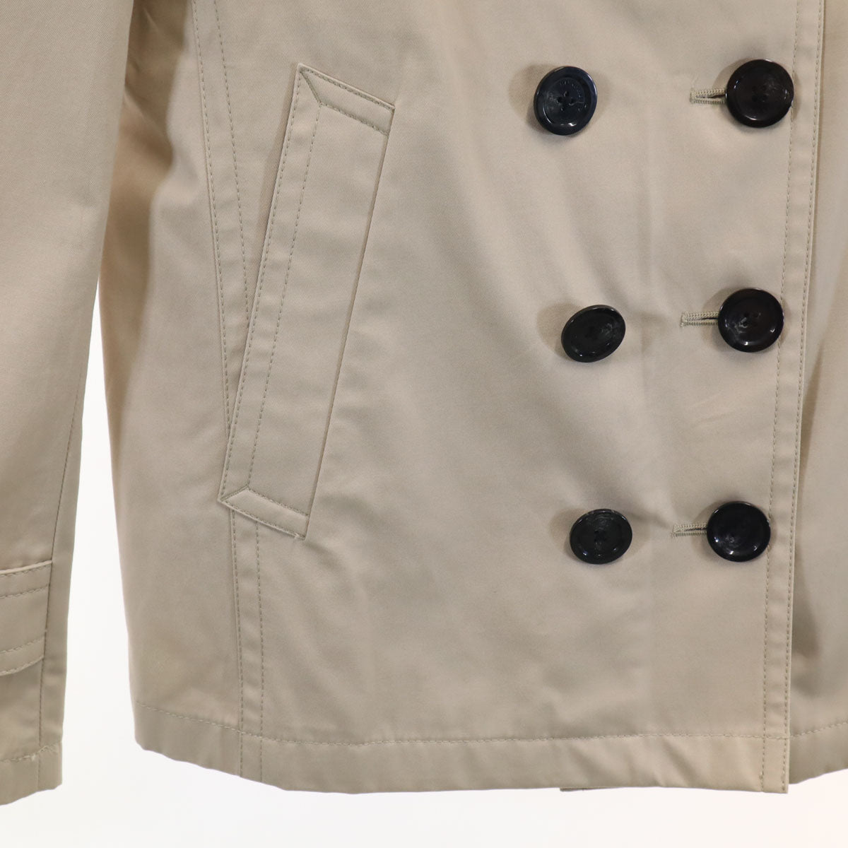 BURBERRY BLACK LABEL バーバリーブラックレーベル トレンチ ジャケット L ベージュ 三陽商会 レディース