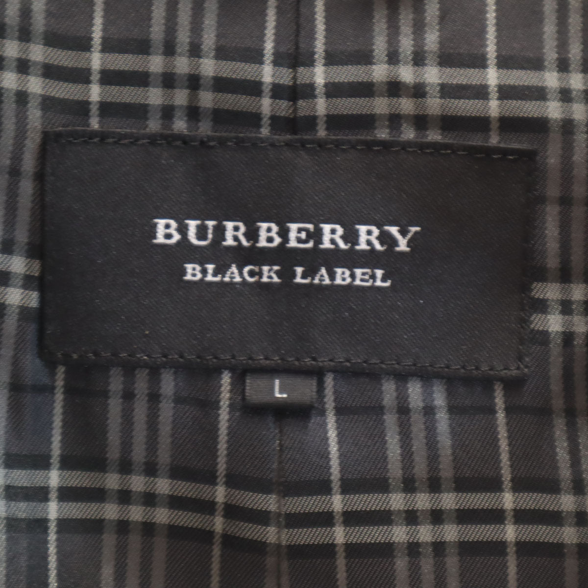 BURBERRY BLACK LABEL バーバリーブラックレーベル トレンチ ジャケット L ベージュ 三陽商会 レディース