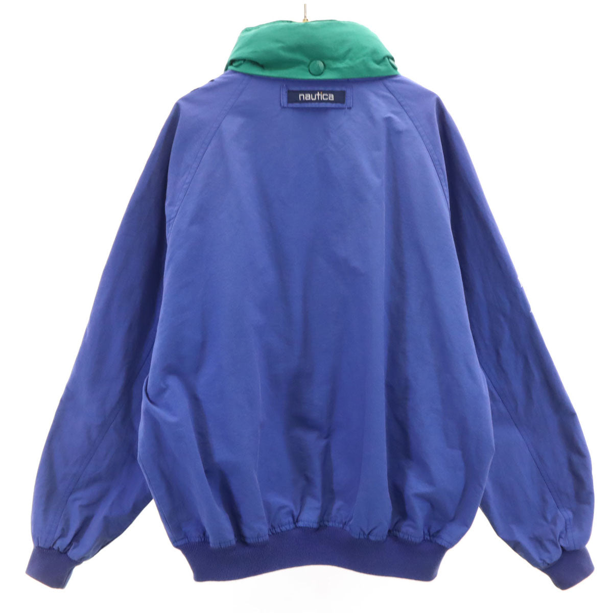 NAUTICA ノーティカ 90s オールド セーリング ジャケット L 青紫 メンズ