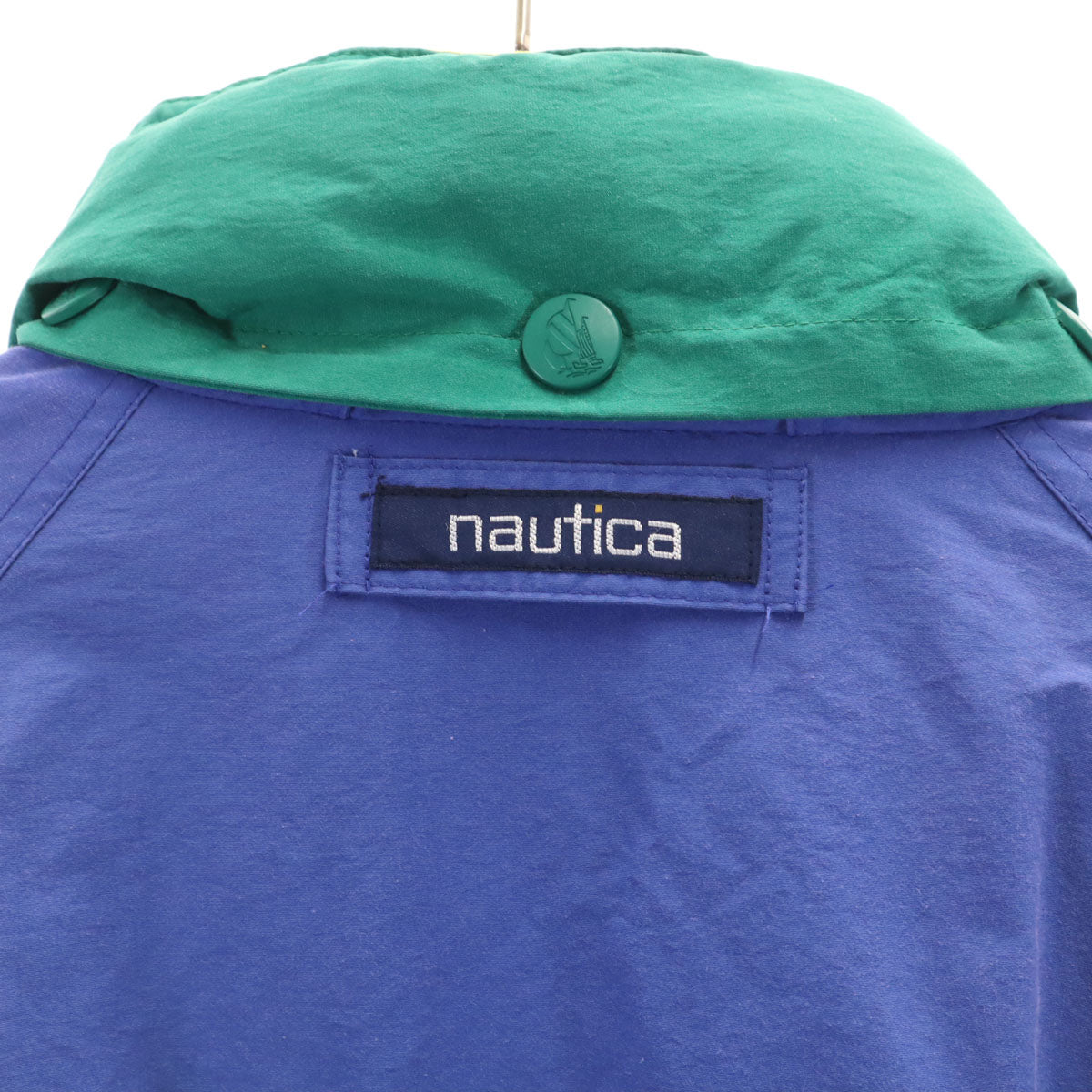 NAUTICA ノーティカ 90s オールド セーリング ジャケット L 青紫 メンズ