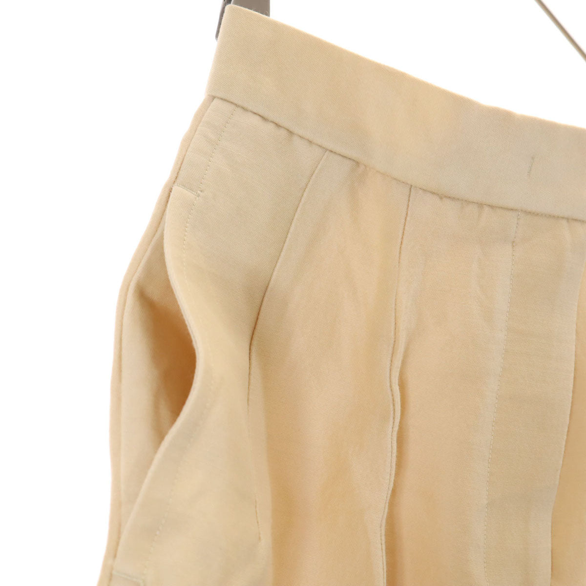 JIL SANDER ジルサンダー イタリア製 ダブル テーラードジャケット 上下 セットアップ 34/32 生成り レディース