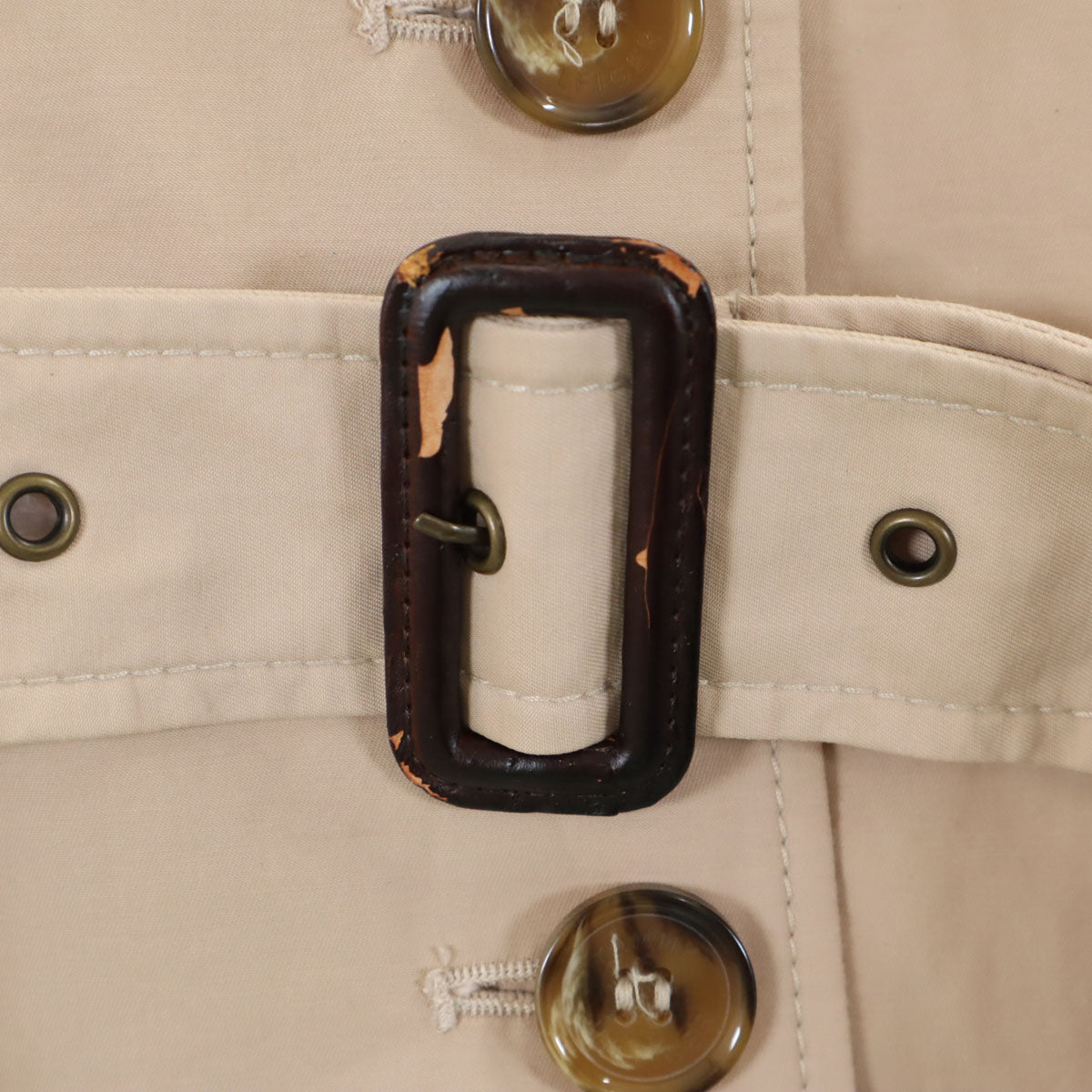 TOMMY HILFIGER トミーヒルフィガー トレンチコート L ベージュ レディース